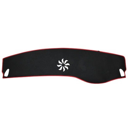 Left-hand Drive Car Dashboard Instrument Panel Sunscreen Car Mats Hood Cover for Mercedes-Benz C-Class 2015-2018 (Please note the model and year)(Red) by buy2fix