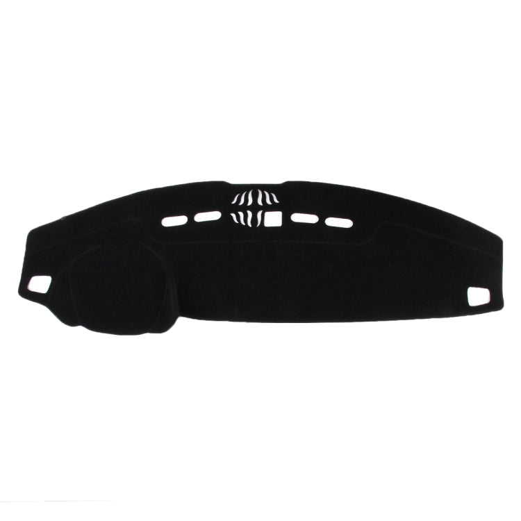 Left-hand Drive Car Light Pad Instrument Panel Sunscreen Hood Mats Cover for Land Rover Discovery 4/3 (Please Note Model and Year)(Black) - Sound & Heat Insulation Cotton by buy2fix | Online Shopping UK | buy2fix