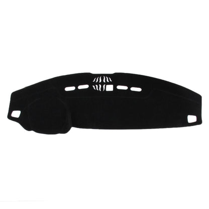 Left-hand Drive Car Light Pad Instrument Panel Sunscreen Hood Mats Cover for Land Rover Discovery 4/3 (Please Note Model and Year)(Black) - Sound & Heat Insulation Cotton by buy2fix | Online Shopping UK | buy2fix