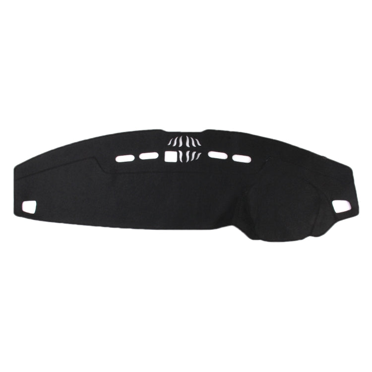 Left-hand Drive Car Light Pad Instrument Panel Sunscreen Hood Mats Cover for Land Rover Discovery 4/3 (Please Note Model and Year)(Black) - Sound & Heat Insulation Cotton by buy2fix | Online Shopping UK | buy2fix