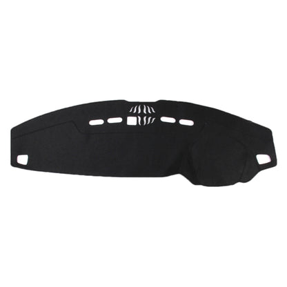 Left-hand Drive Car Light Pad Instrument Panel Sunscreen Hood Mats Cover for Land Rover Discovery 4/3 (Please Note Model and Year)(Black) - Sound & Heat Insulation Cotton by buy2fix | Online Shopping UK | buy2fix