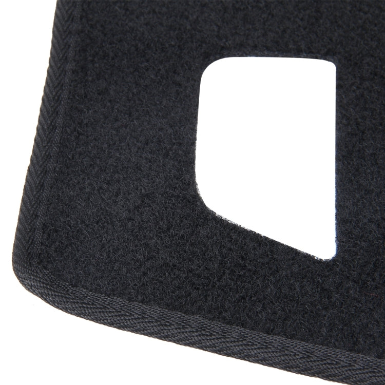 Left-hand Drive Car Light Pad Instrument Panel Sunscreen Hood Mats Cover for Land Rover Discovery 4/3 (Please Note Model and Year)(Black) - Sound & Heat Insulation Cotton by buy2fix | Online Shopping UK | buy2fix