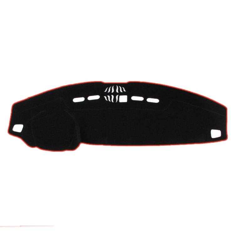 Left-hand Drive Car Light Pad Instrument Panel Sunscreen Hood Mats Cover for Land Rover Discovery 4/3 (Please Note Model and Year)(Red) by buy2fix