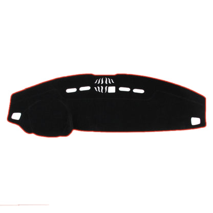 Left-hand Drive Car Light Pad Instrument Panel Sunscreen Hood Mats Cover for Land Rover Discovery 4/3 (Please Note Model and Year)(Red) by buy2fix