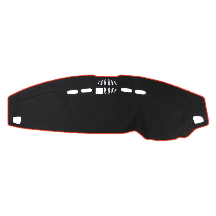 Left-hand Drive Car Light Pad Instrument Panel Sunscreen Hood Mats Cover for Land Rover Discovery 4/3 (Please Note Model and Year)(Red) by buy2fix