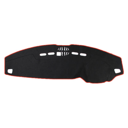 Left-hand Drive Car Light Pad Instrument Panel Sunscreen Hood Mats Cover for Land Rover Discovery 4/3 (Please Note Model and Year)(Red) by buy2fix