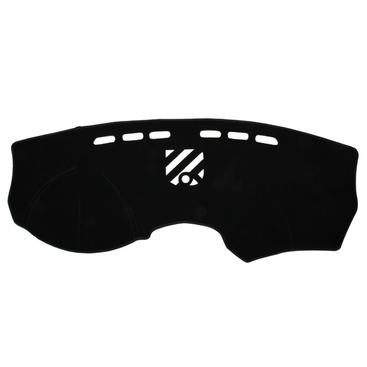 Left-hand Drive Dark Mat Car Dashboard Cover Car Light Pad Instrument Panel Sunscreen Car Mats for Cadillac (Please note the model and year)(Black) by buy2fix