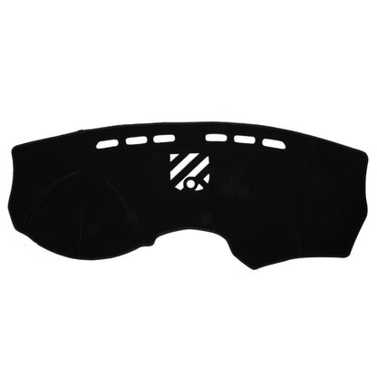 Left-hand Drive Dark Mat Car Dashboard Cover Car Light Pad Instrument Panel Sunscreen Car Mats for Cadillac (Please note the model and year)(Black) by buy2fix