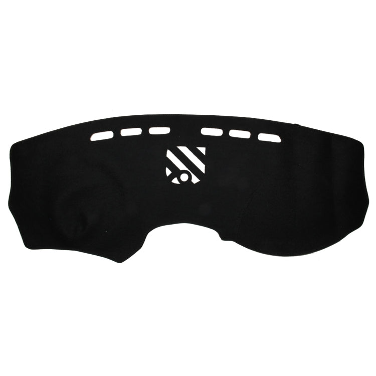 Left-hand Drive Dark Mat Car Dashboard Cover Car Light Pad Instrument Panel Sunscreen Car Mats for Cadillac (Please note the model and year)(Black) by buy2fix