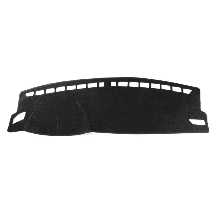 Left-hand Drive Dark Mat Car Dashboard Cover Car Light Pad Instrument Panel Sunscreen Car Mats for Volkswagen Lavida 2018~2019 Year (Please note the model and year)(Black) by buy2fix