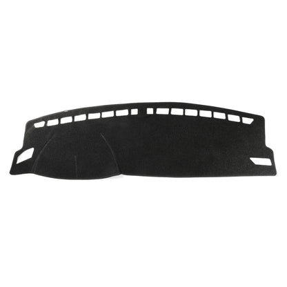 Left-hand Drive Dark Mat Car Dashboard Cover Car Light Pad Instrument Panel Sunscreen Car Mats for Volkswagen Lavida 2018~2019 Year (Please note the model and year)(Black) by buy2fix