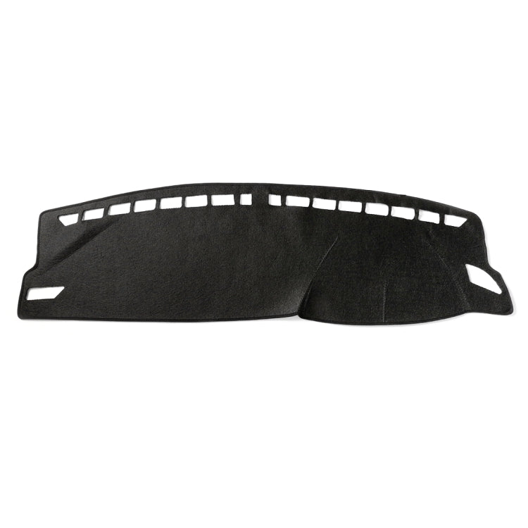 Left-hand Drive Dark Mat Car Dashboard Cover Car Light Pad Instrument Panel Sunscreen Car Mats for Volkswagen Lavida 2018~2019 Year (Please note the model and year)(Black) by buy2fix