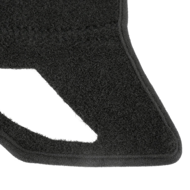 Left-hand Drive Dark Mat Car Dashboard Cover Car Light Pad Instrument Panel Sunscreen Car Mats for Volkswagen Lavida 2018~2019 Year (Please note the model and year)(Black) by buy2fix