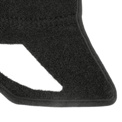 Left-hand Drive Dark Mat Car Dashboard Cover Car Light Pad Instrument Panel Sunscreen Car Mats for Volkswagen Lavida 2018~2019 Year (Please note the model and year)(Black) by buy2fix