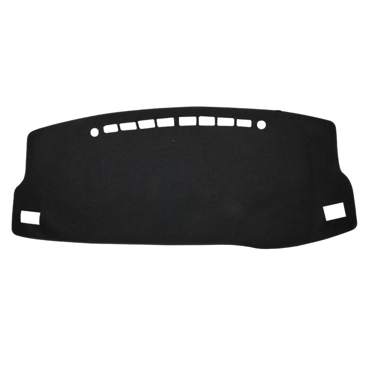 Left-hand Drive Car Light Instrument Panel Sunscreen Dashboard Mats Cover for Toyota New Corolla (2014-2018)，Please Note Model and Year(Black) by buy2fix