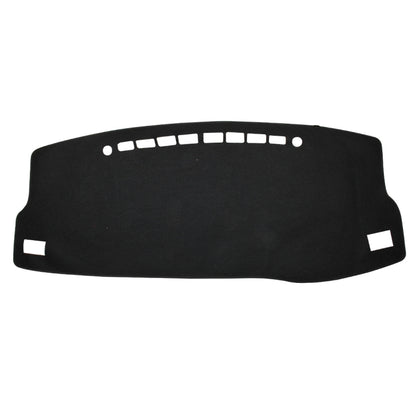 Left-hand Drive Car Light Instrument Panel Sunscreen Dashboard Mats Cover for Toyota New Corolla (2014-2018)，Please Note Model and Year(Black) by buy2fix