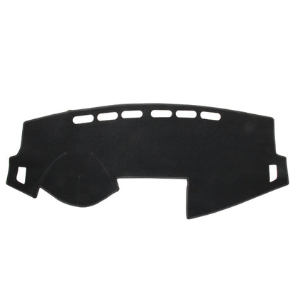 Left-hand Drive Dark Mat Car Dashboard Cover Car Light Pad Instrument Panel Sunscreen Car Mats for Trumpchi (Please note the model and year)(Black) by buy2fix