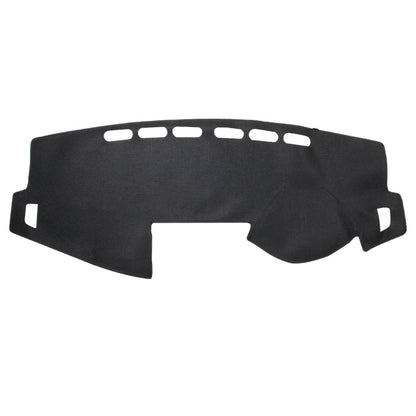 Left-hand Drive Dark Mat Car Dashboard Cover Car Light Pad Instrument Panel Sunscreen Car Mats for Trumpchi (Please note the model and year)(Black) by buy2fix