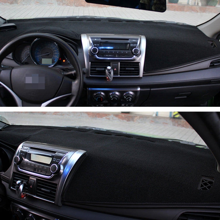 Left-hand Drive Dark Mat Car Dashboard Cover Car Light Pad Instrument Panel Sunscreen Car Mats for Trumpchi (Please note the model and year)(Black) by buy2fix