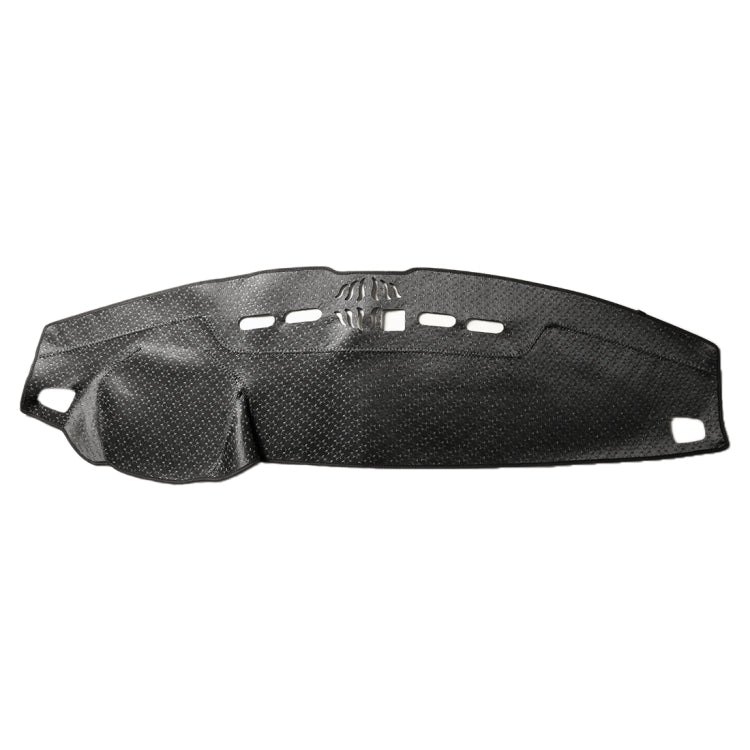 Left-hand Drive Dark Mat Car Dashboard Cover Car Light Pad Instrument Panel Sunscreen Car Mats for Land Rover Discovery 4, Please note the model and year(Black) by buy2fix