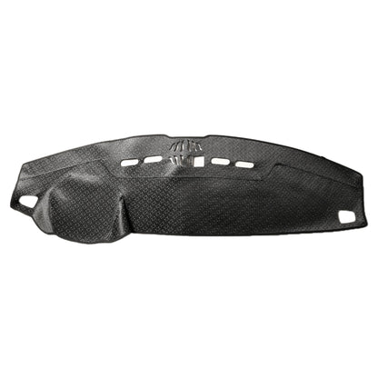 Left-hand Drive Dark Mat Car Dashboard Cover Car Light Pad Instrument Panel Sunscreen Car Mats for Land Rover Discovery 4, Please note the model and year(Black) by buy2fix