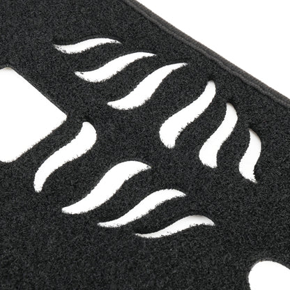 Left-hand Drive Dark Mat Car Dashboard Cover Car Light Pad Instrument Panel Sunscreen Car Mats for Land Rover Discovery 4, Please note the model and year(Black) by buy2fix