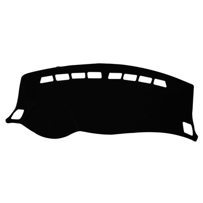 Left-hand Drive Car Light Pad Instrument Panel Sunscreen Mats Hood Cover for Nissan 14 Sylphy (Please note the model and year)(Black) by buy2fix
