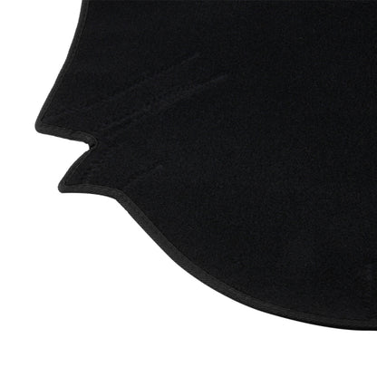 Left-hand Drive Car Light Instrument Panel Sunscreen Dashboard Mats Cover for Kia K2, Please Note Model and Year(Black) by buy2fix