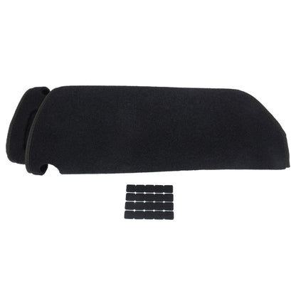 Left-hand Drive Car Light Instrument Panel Sunscreen Dashboard Mats Cover for Kia K2, Please Note Model and Year(Black) by buy2fix