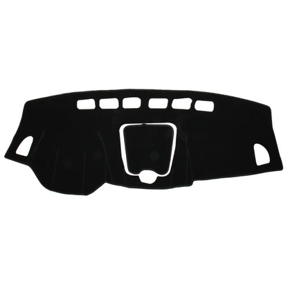 Left-hand Drive Car Light Instrument Panel Sunscreen Dark Mats Cover for Venucia B50 / R50(Black) by buy2fix