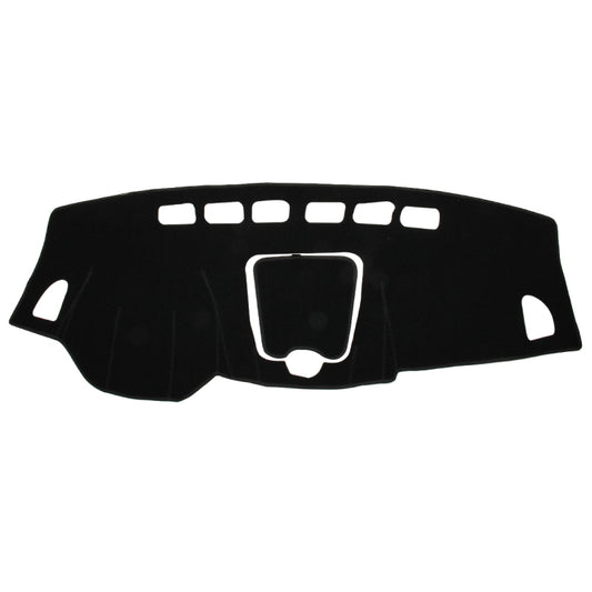 Left-hand Drive Car Light Instrument Panel Sunscreen Dark Mats Cover for Venucia B50 / R50(Black) by buy2fix