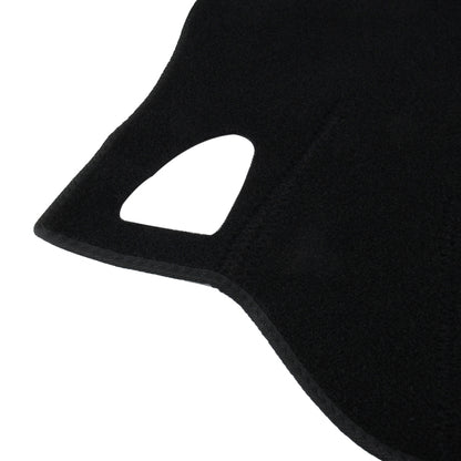 Left-hand Drive Car Light Instrument Panel Sunscreen Dark Mats Cover for Venucia B50 / R50(Black) by buy2fix