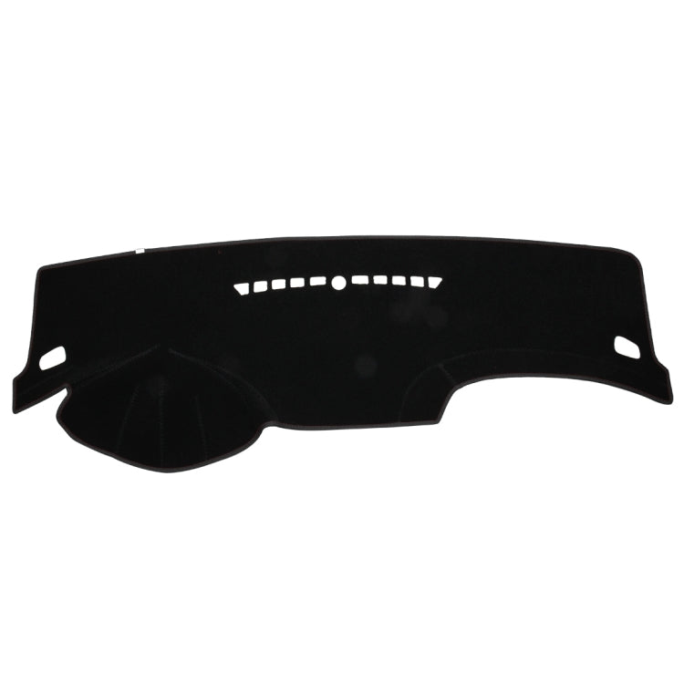 Left-hand Drive Car Light Instrument Panel Sunscreen Dashboard Mats Cover for Chevrolet Cruze (2015), Please Note Model and Year(Black) by buy2fix