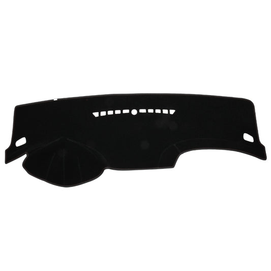 Left-hand Drive Car Light Instrument Panel Sunscreen Dashboard Mats Cover for Chevrolet Cruze (2015), Please Note Model and Year(Black) by buy2fix