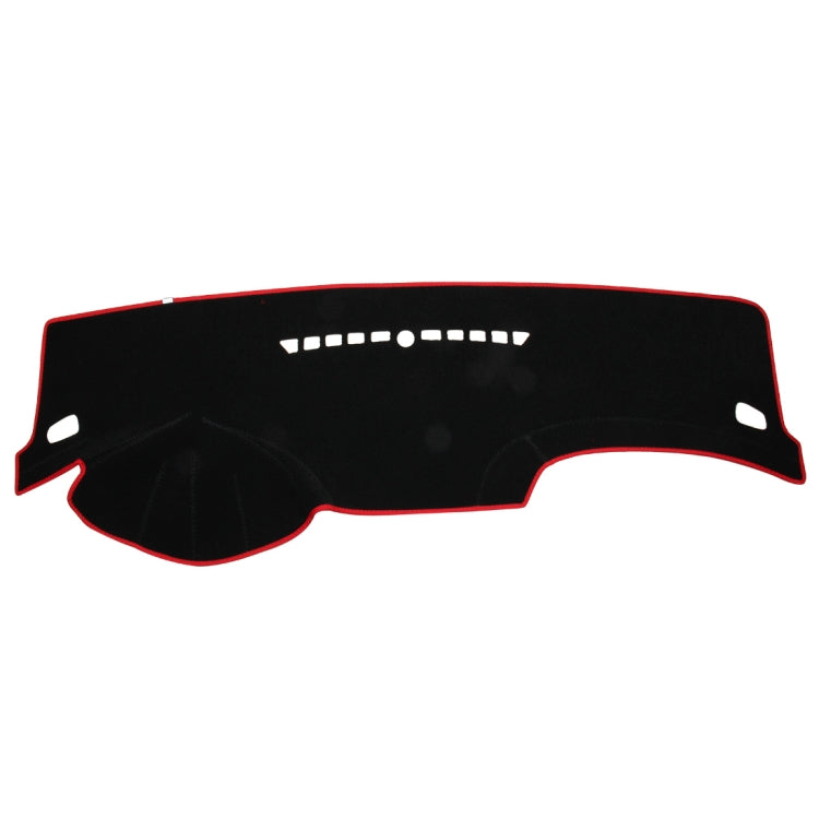 Left-hand Drive Car Light Instrument Panel Sunscreen Dashboard Mats Cover for Chevrolet Cruze (2015), Please Note Model and Year(Red) by buy2fix