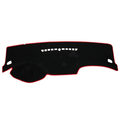 Left-hand Drive Car Light Instrument Panel Sunscreen Dashboard Mats Cover for Chevrolet Cruze (2015), Please Note Model and Year(Red) by buy2fix