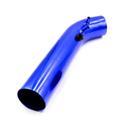 Universal  Air Intakes Short Cold Racing Aluminium Air Intake Pipe Hose with Cone Filter Kit System(Blue) - Air Intake System by buy2fix | Online Shopping UK | buy2fix