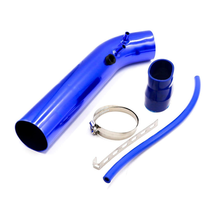 Universal  Air Intakes Short Cold Racing Aluminium Air Intake Pipe Hose with Cone Filter Kit System(Blue) - Air Intake System by buy2fix | Online Shopping UK | buy2fix