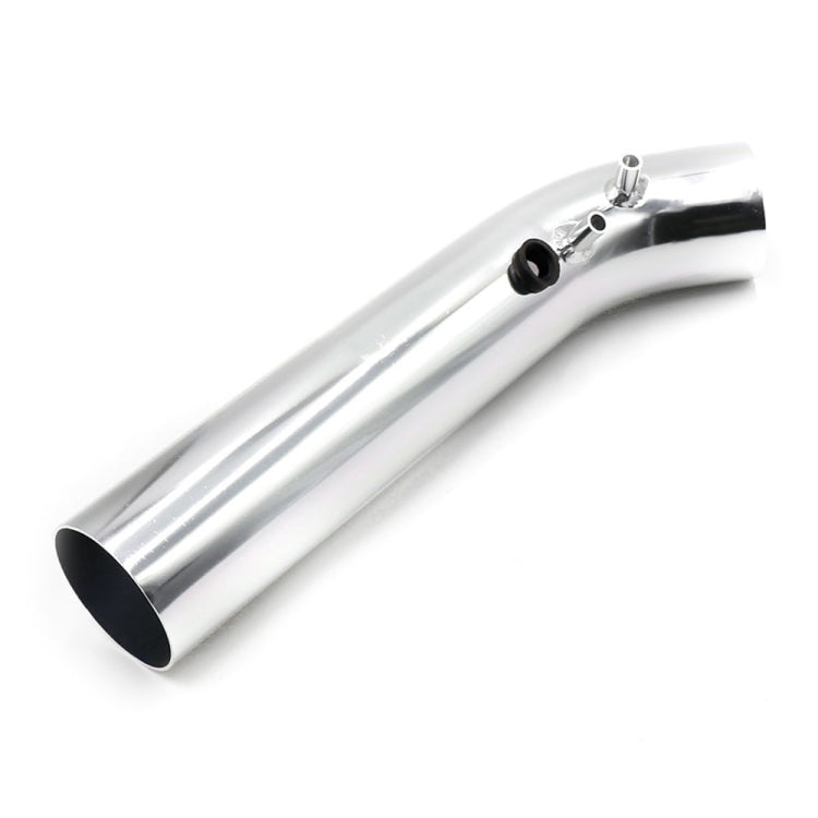 Universal  Air Intakes Short Cold Racing Aluminium Air Intake Pipe Hose with Cone Filter Kit System(Silver) - Air Intake System by buy2fix | Online Shopping UK | buy2fix