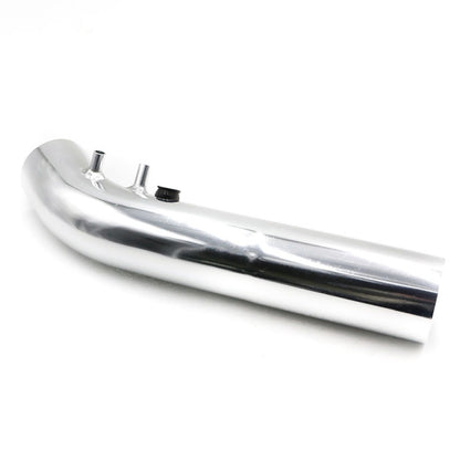 Universal  Air Intakes Short Cold Racing Aluminium Air Intake Pipe Hose with Cone Filter Kit System(Silver) - Air Intake System by buy2fix | Online Shopping UK | buy2fix