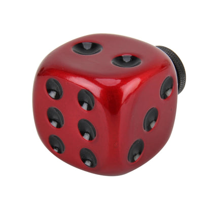 Universal Dice Shape Car Gear Shift Knob Modified Car Gear Shift Knob Auto Transmission Shift Lever Knob Gear Knobs by buy2fix