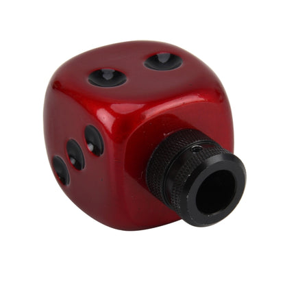 Universal Dice Shape Car Gear Shift Knob Modified Car Gear Shift Knob Auto Transmission Shift Lever Knob Gear Knobs by buy2fix