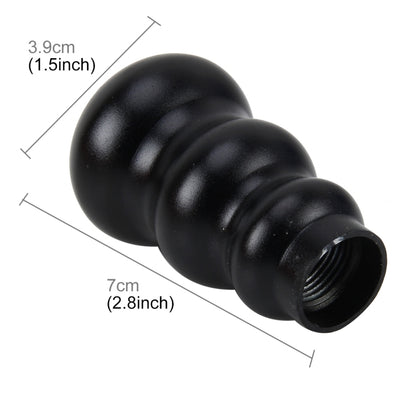 Universal Gourd Shape Car Gear Shift Knob Modified Car Gear Shift Knob Auto Transmission Shift Lever Knob Gear Knobs by buy2fix