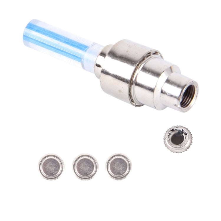 2 PCS Wheel Tyre Lamp With Battery for Car / Motorbike / Bike(Blue Light) by buy2fix