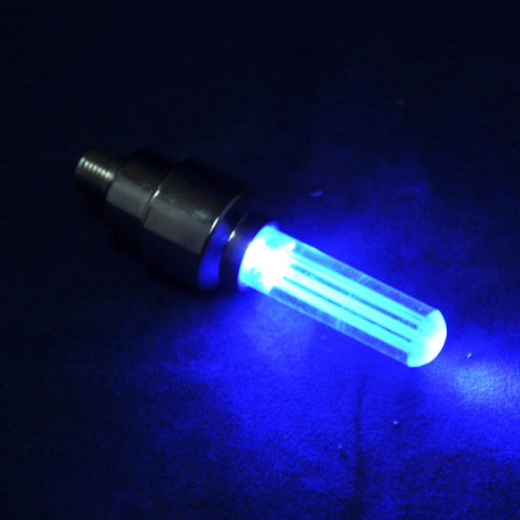 2 PCS Wheel Tyre Lamp With Battery for Car / Motorbike / Bike(Blue Light) by buy2fix