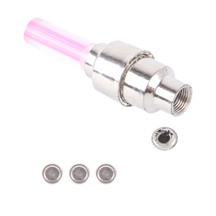 2 PCS Wheel Tyre Lamp With Battery for Car / Motorbike / Bike(Red Light) by buy2fix