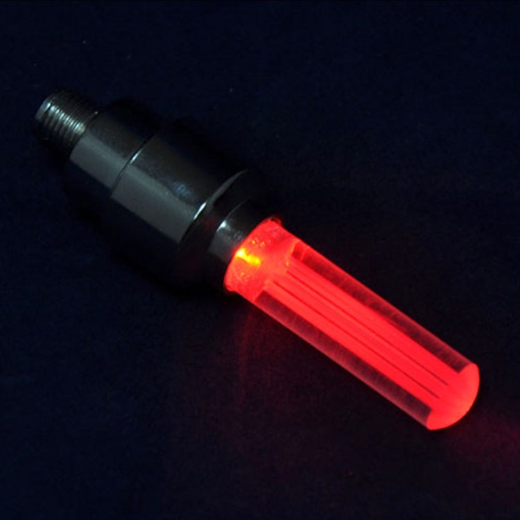2 PCS Wheel Tyre Lamp With Battery for Car / Motorbike / Bike(Red Light) by buy2fix