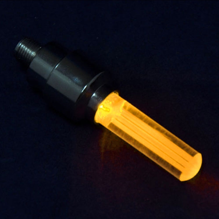 2 PCS Wheel Tyre Lamp With Battery for Car / Motorbike / Bike(Yellow Light) by buy2fix