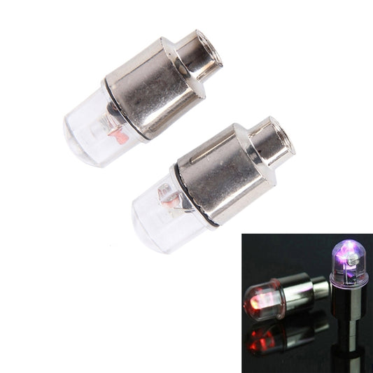 2 PCS Valve Cap Light Wheel Tyre Lamp With Battery for Car / Motorbike / Bike(Colorful Light) by buy2fix