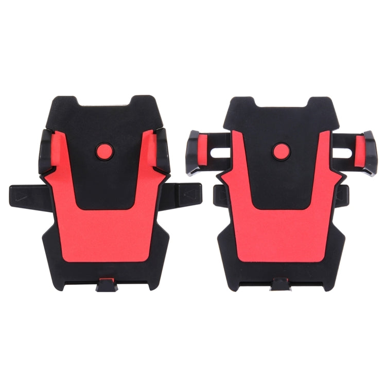 Suction Cup Couple Car Mount Holder Stand Suction Bracket with Adjustable Goose Neck for GPS & PDA & MP4, For iPhone, Samsung, Huawei, Xiaomi, HTC and Other Smartphones(Red) by buy2fix